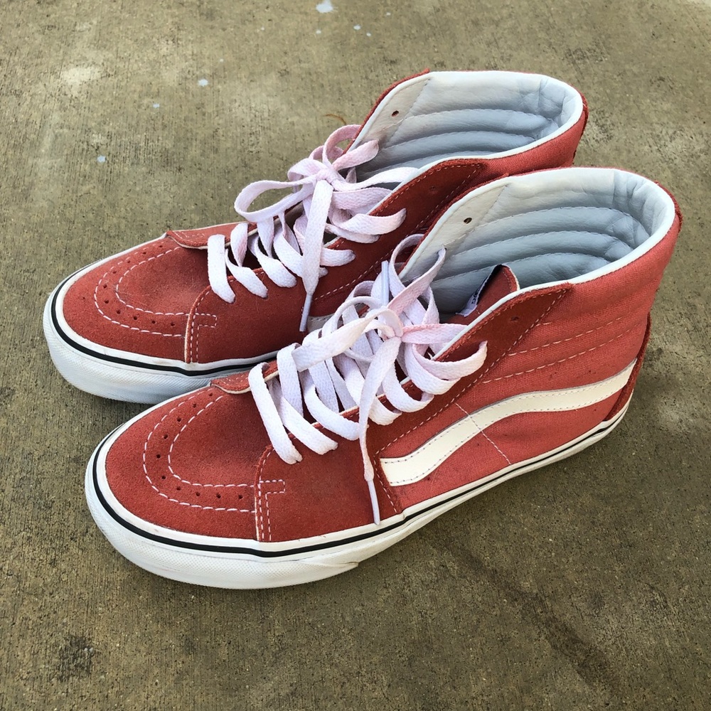 Vans SK8 Hi in Faded Rose 🌹